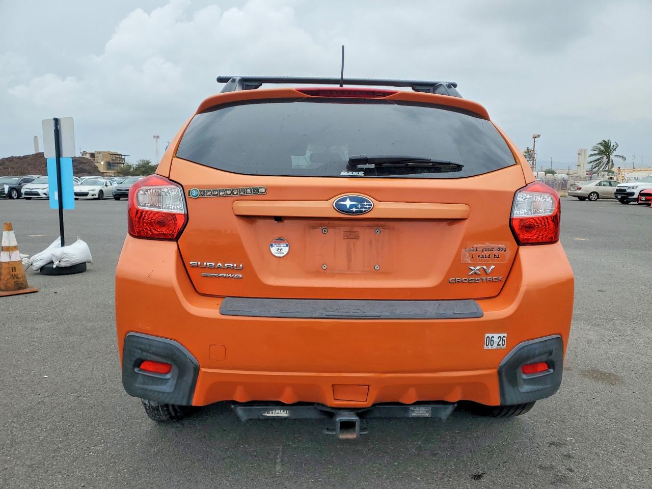 2014 SUBARU XV CROSSTREK 2.0 LIMITED photo 11