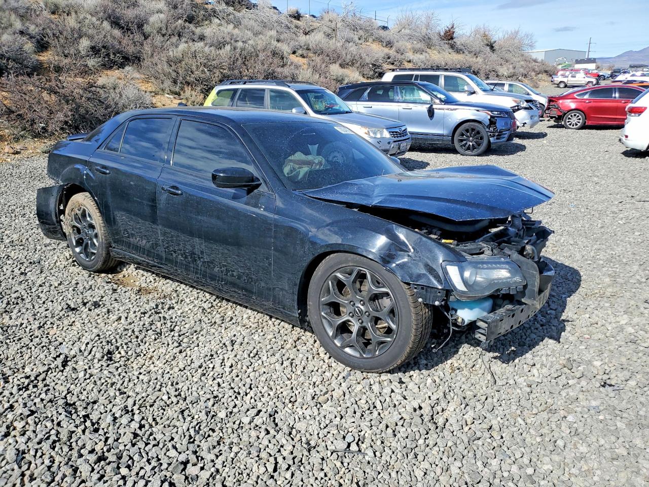 2018 CHRYSLER 300 S photo 7