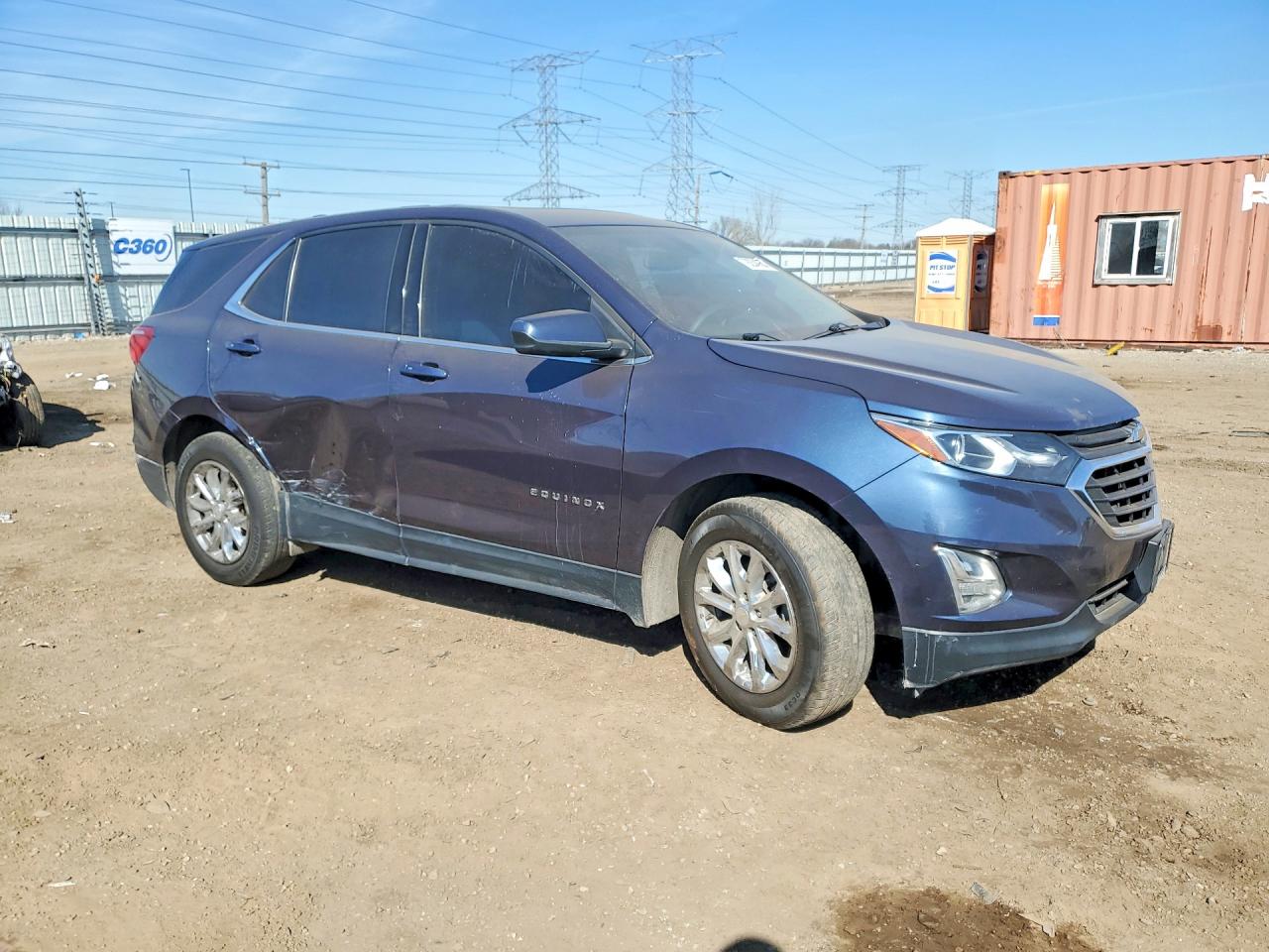 2019 CHEVROLET EQUINOX LT photo 4