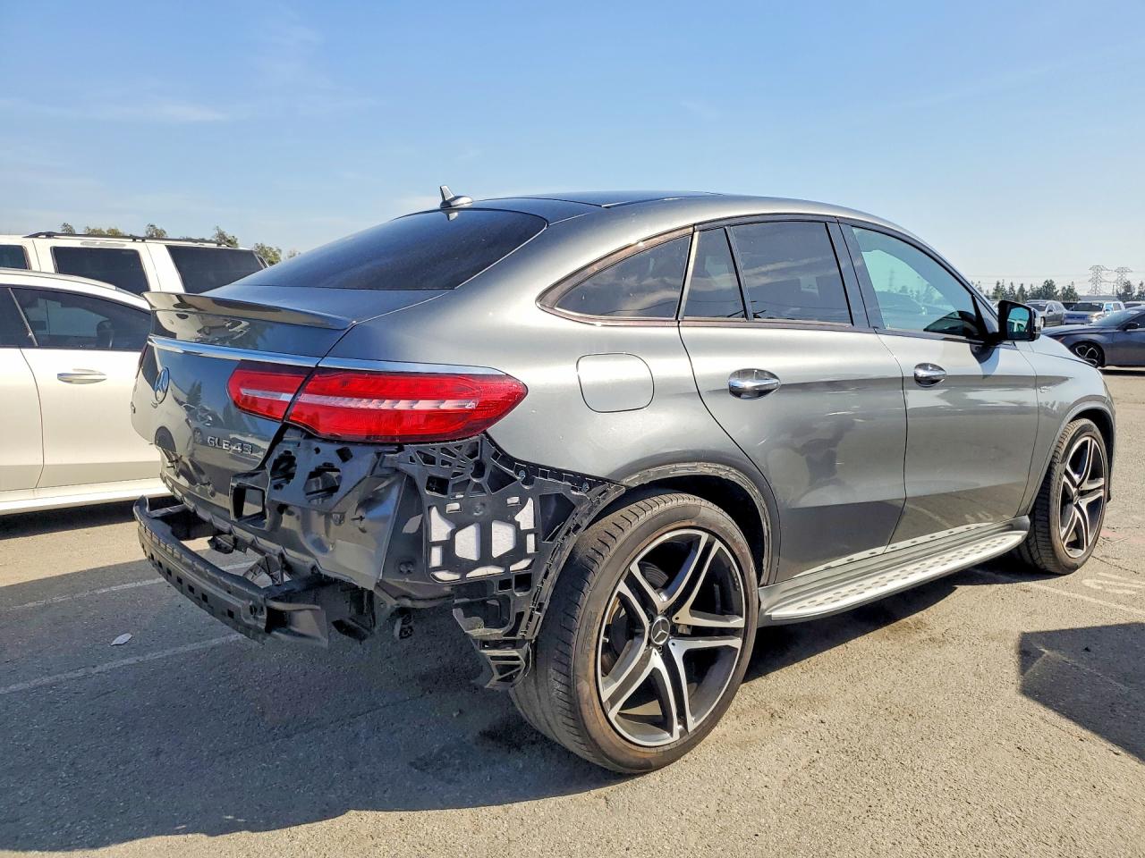 2019 MERCEDES-BENZ GLE COUPE 43 AMG photo 3