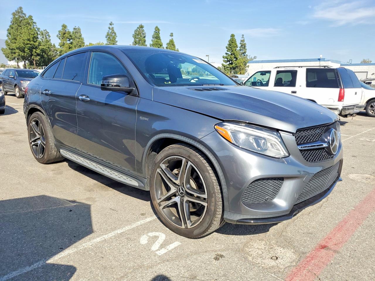 2019 MERCEDES-BENZ GLE COUPE 43 AMG photo 4