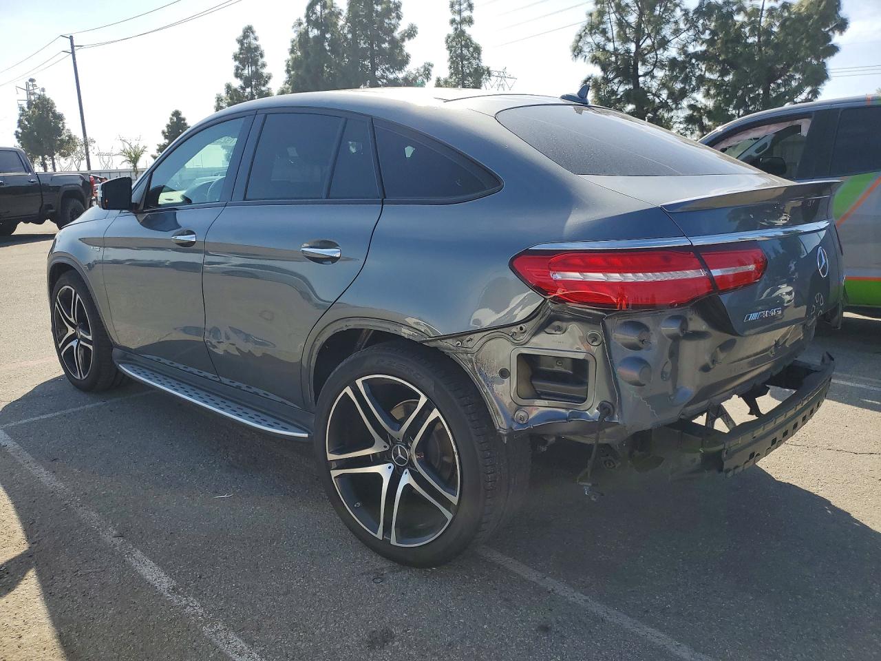 2019 MERCEDES-BENZ GLE COUPE 43 AMG photo 2