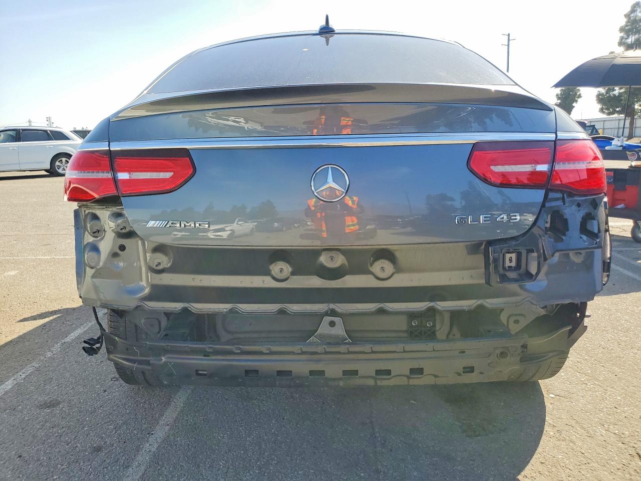 2019 MERCEDES-BENZ GLE COUPE 43 AMG photo 6