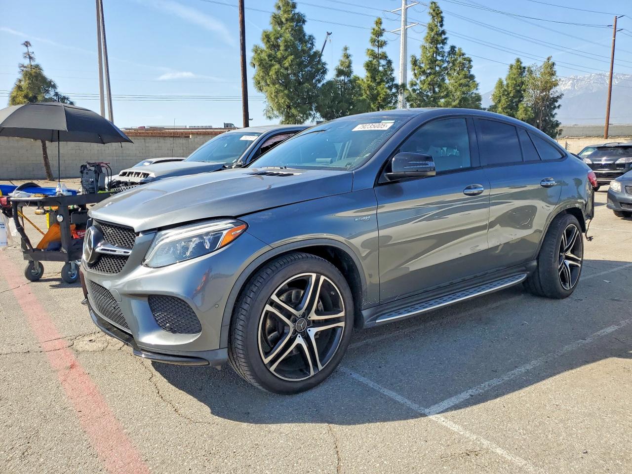 2019 MERCEDES-BENZ GLE COUPE