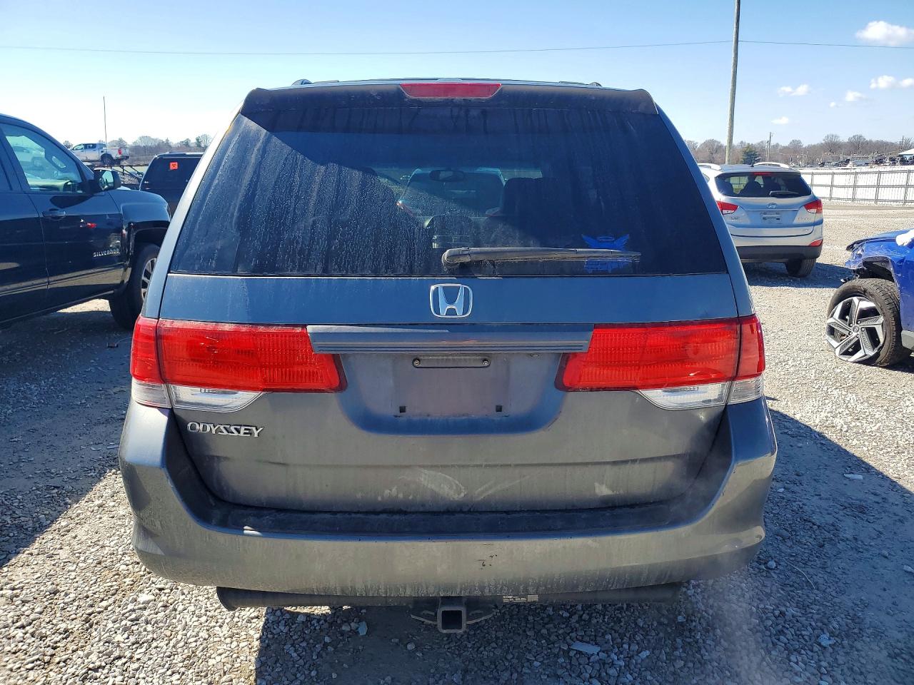 2010 HONDA ODYSSEY EXL photo 11