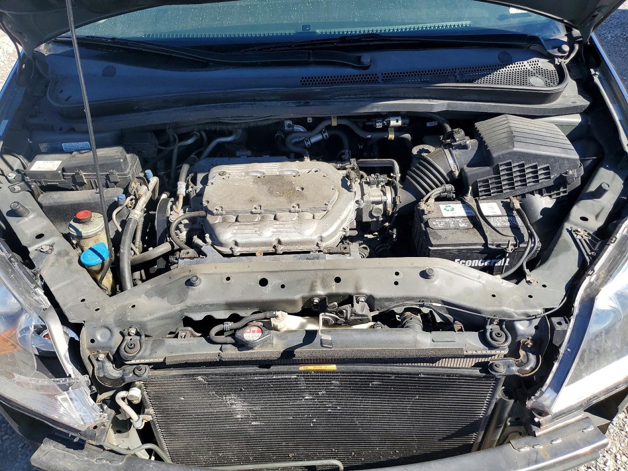 2010 HONDA ODYSSEY EXL photo 23