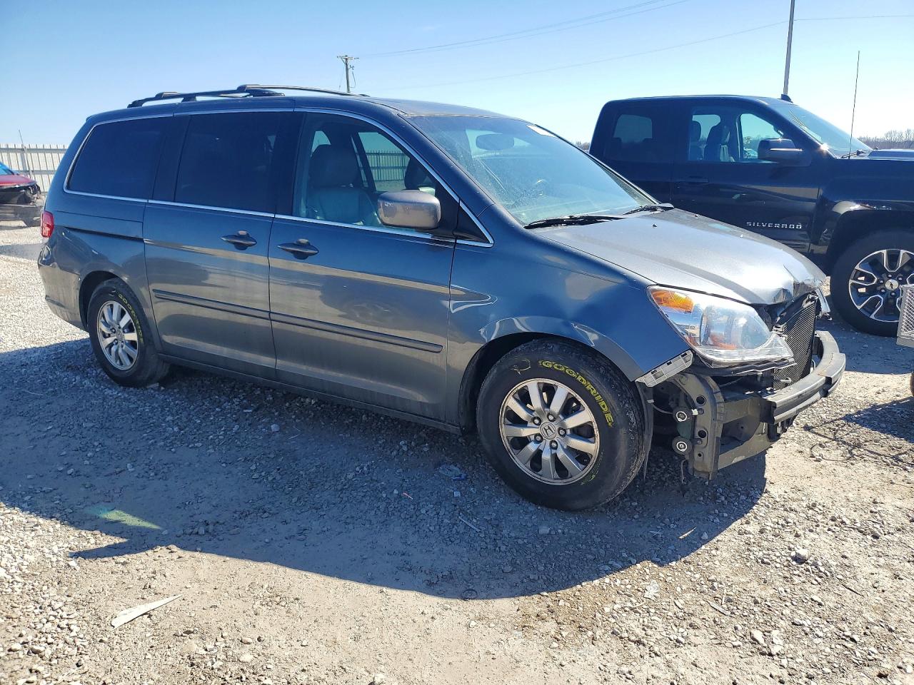 2010 HONDA ODYSSEY EXL photo 7