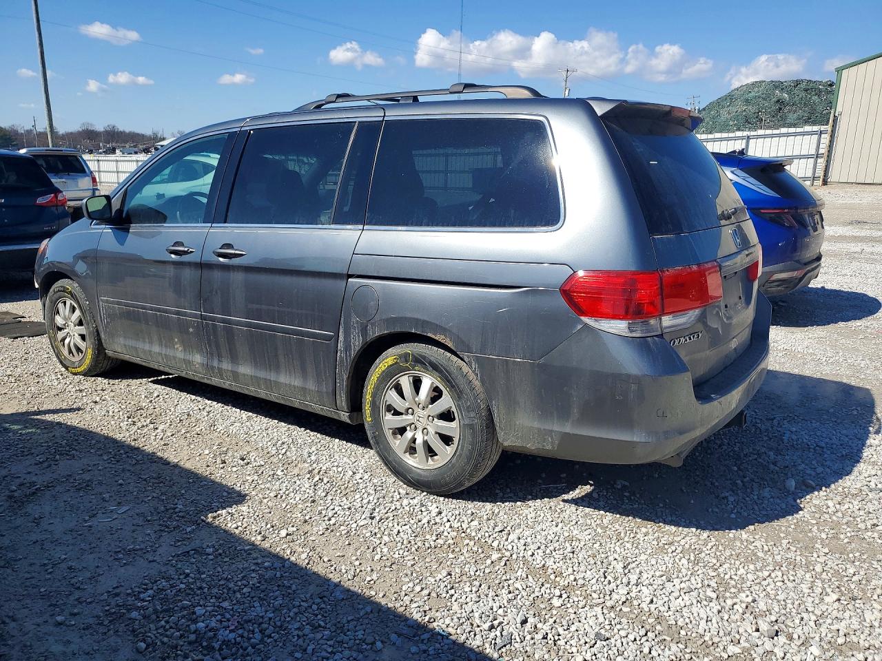 2010 HONDA ODYSSEY EXL photo 3