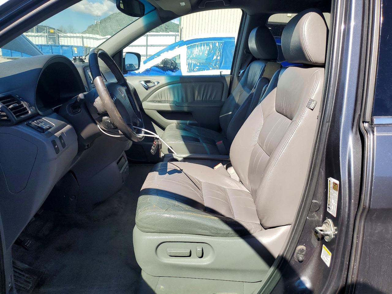 2010 HONDA ODYSSEY EXL photo 13