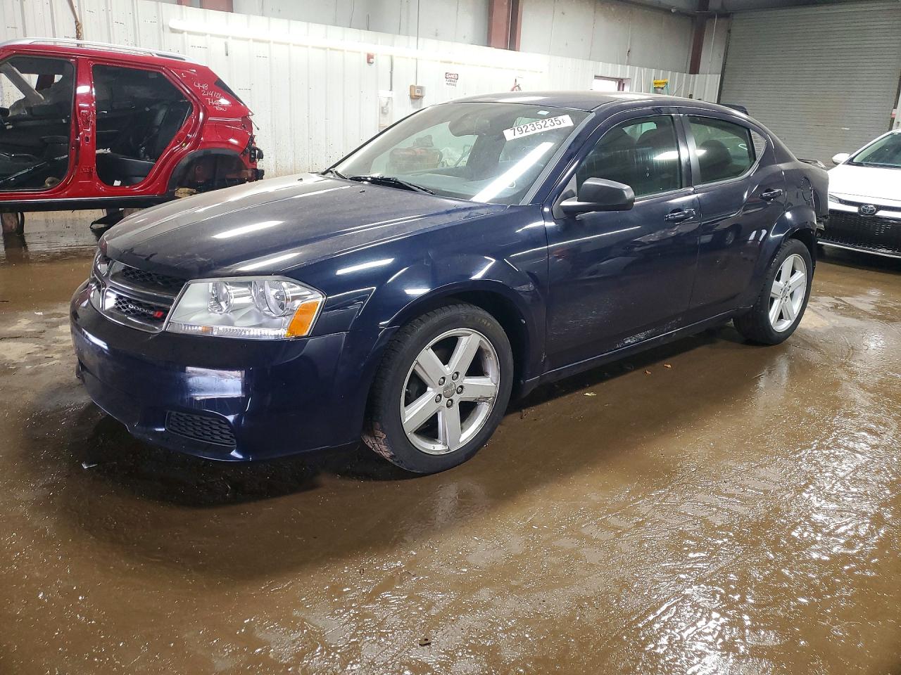 2013 DODGE AVENGER