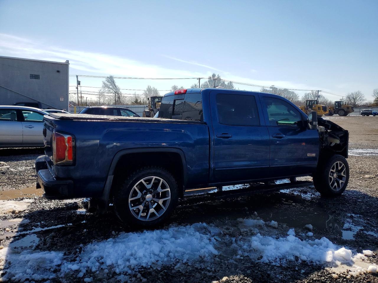 2017 GMC SIERRA K1500 SLT photo 7