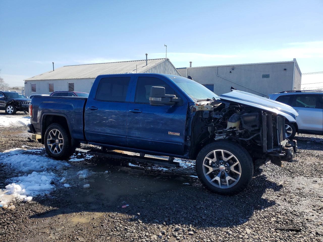 2017 GMC SIERRA K1500 SLT photo 10