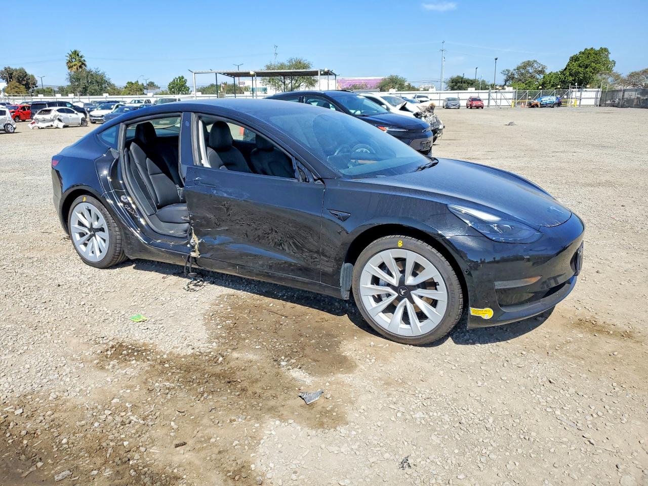 2021 TESLA MODEL 3 photo 4