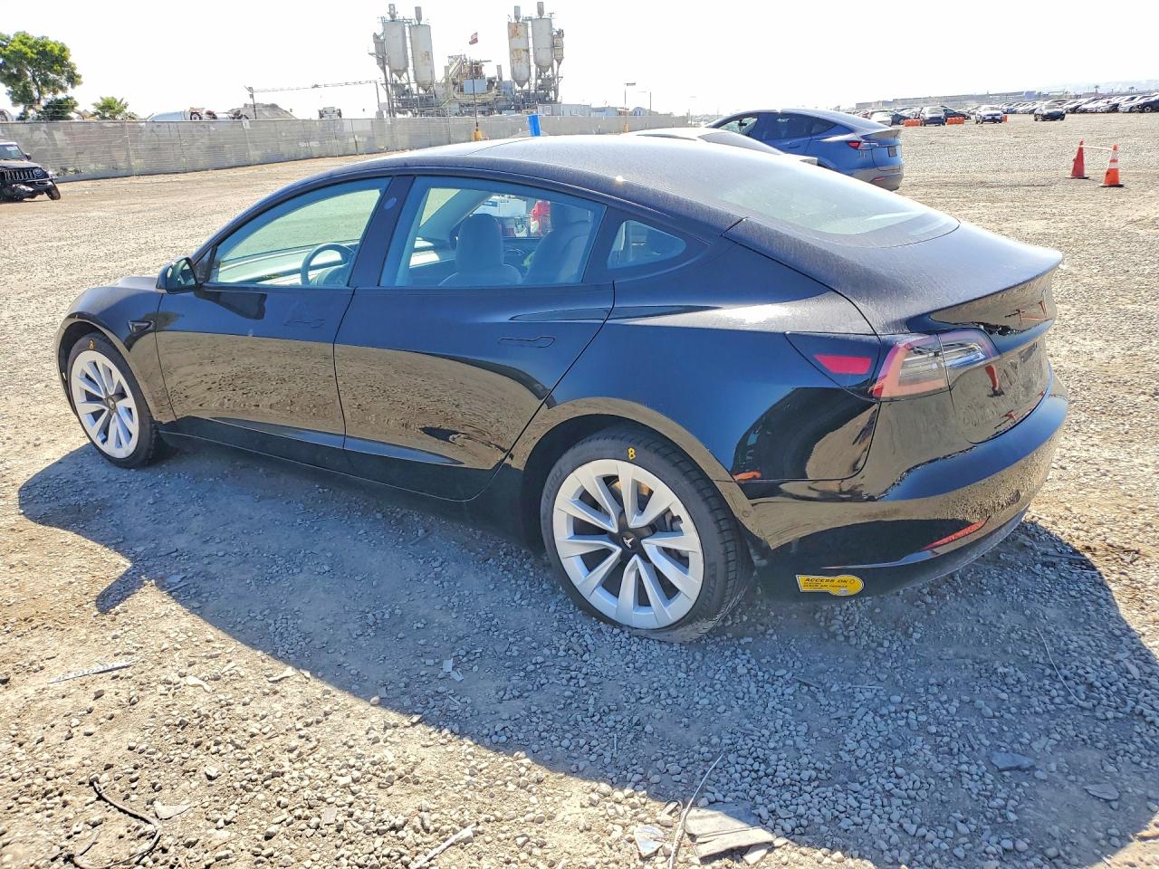 2021 TESLA MODEL 3 photo 2