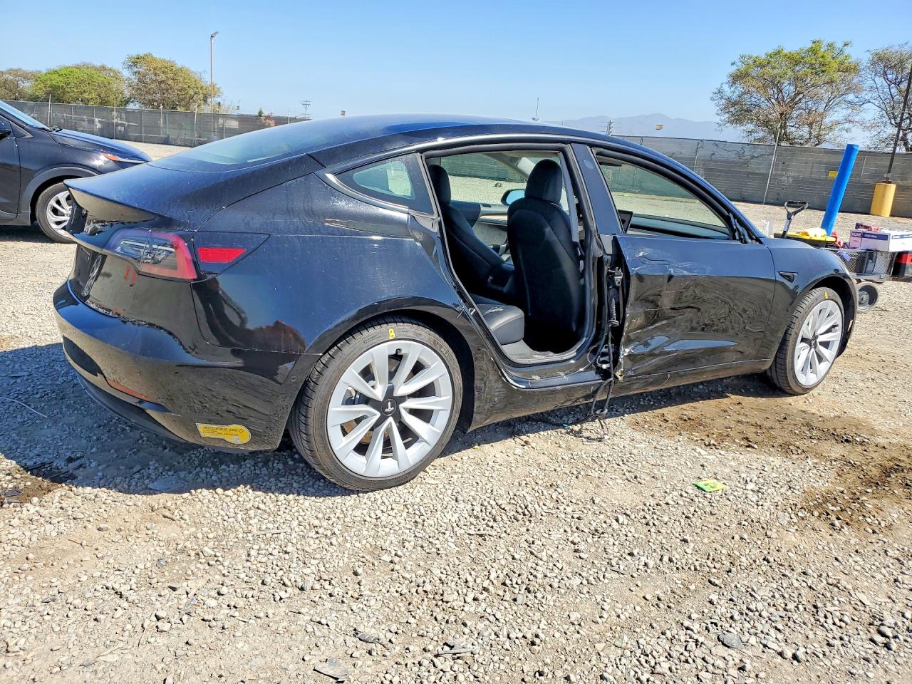 2021 TESLA MODEL 3 photo 3