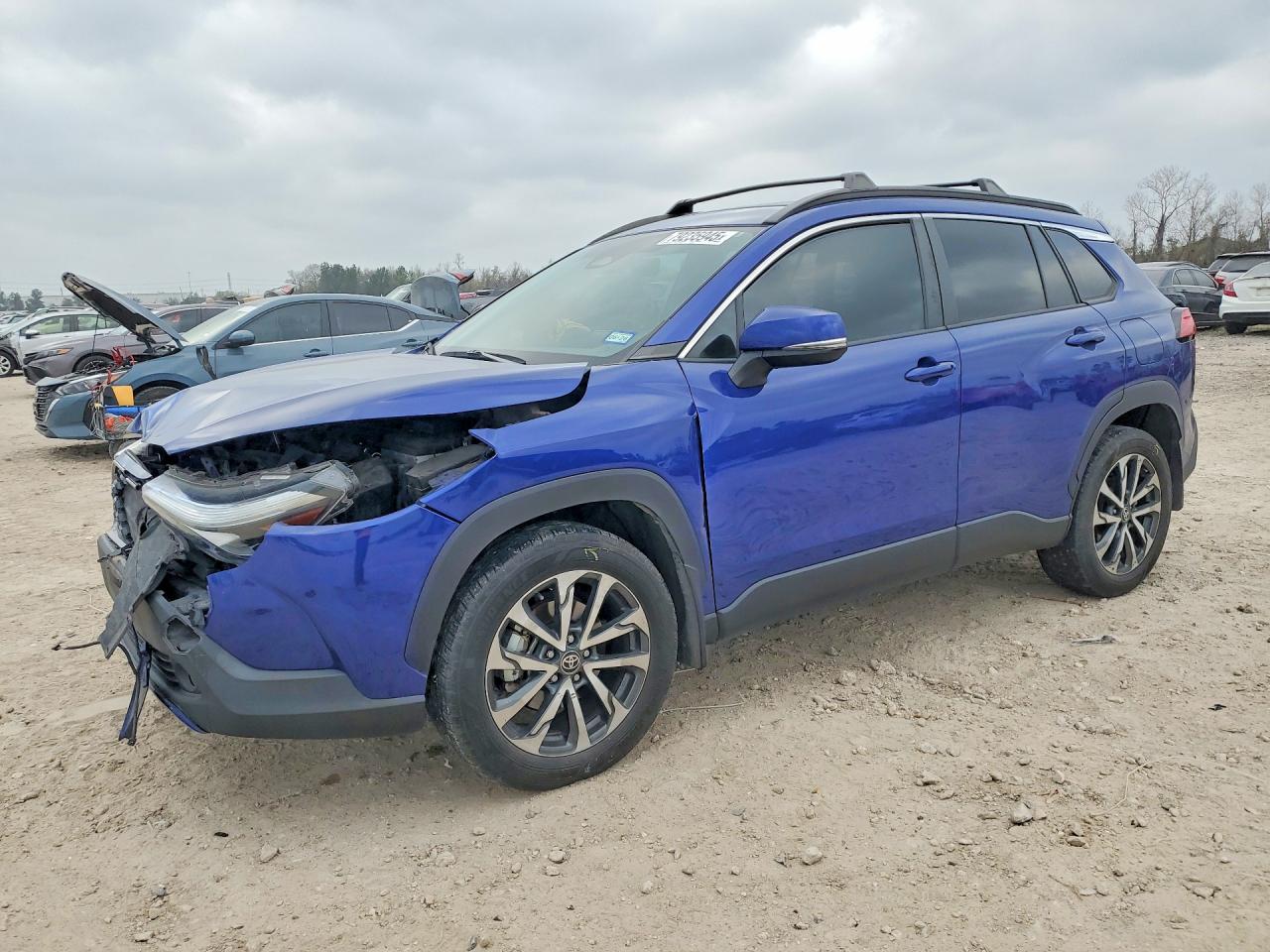2023 TOYOTA COROLLA CROSS