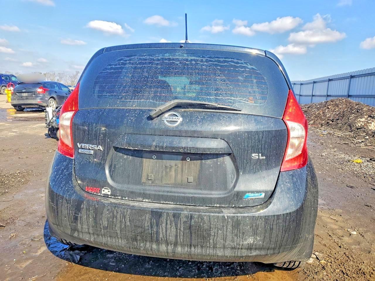 2014 NISSAN VERSA NOTE SV photo 6