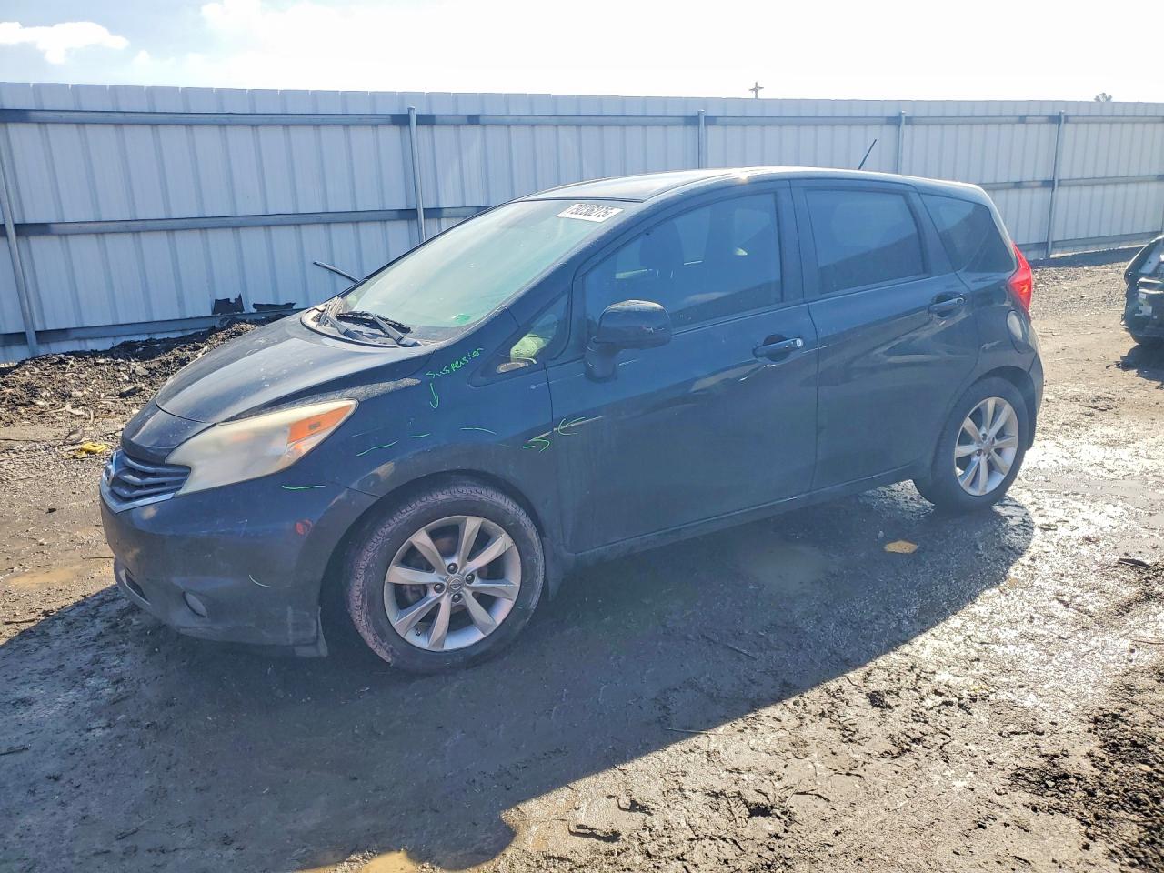 2014 NISSAN VERSA NOTE