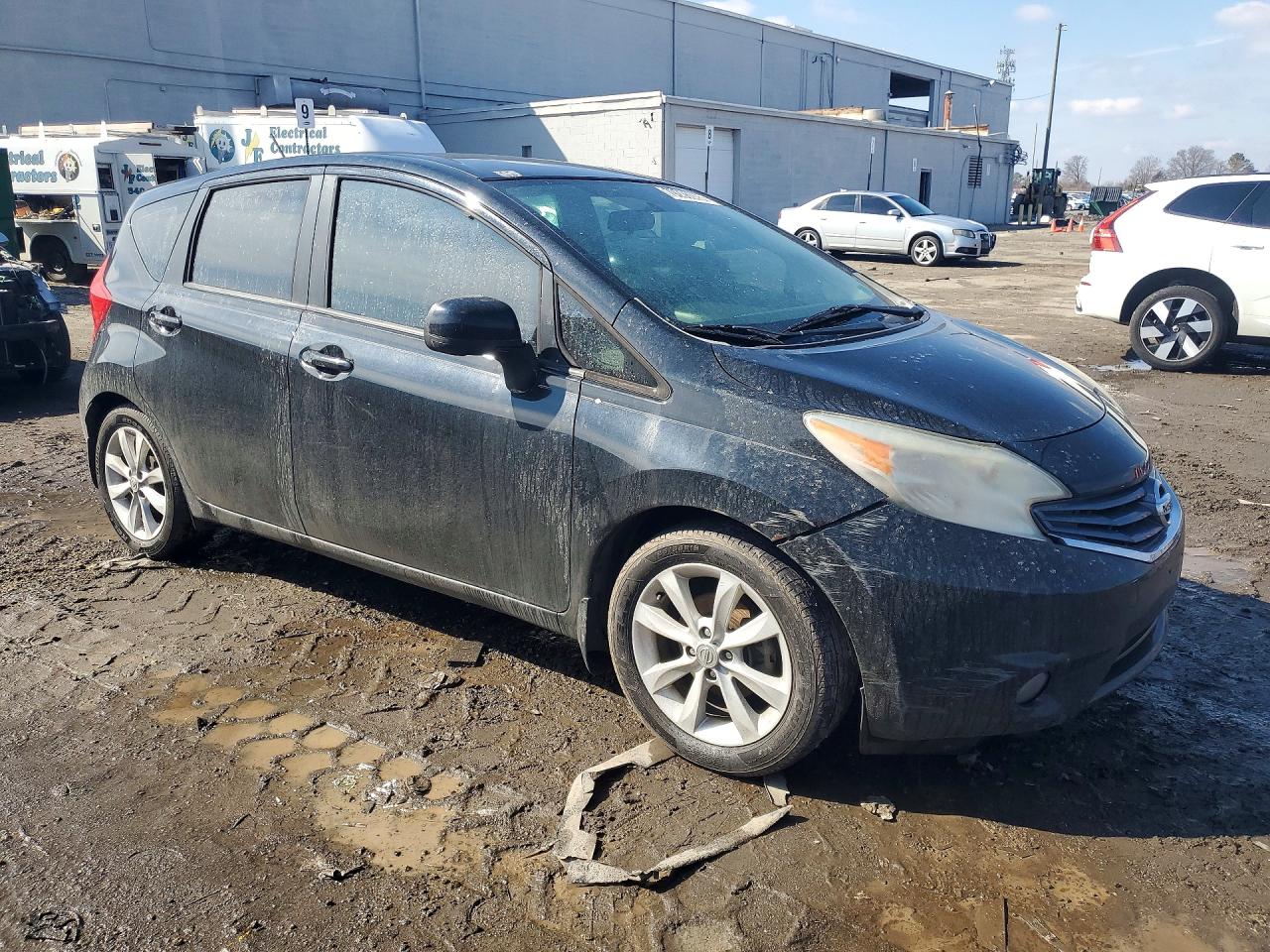 2014 NISSAN VERSA NOTE SV photo 4