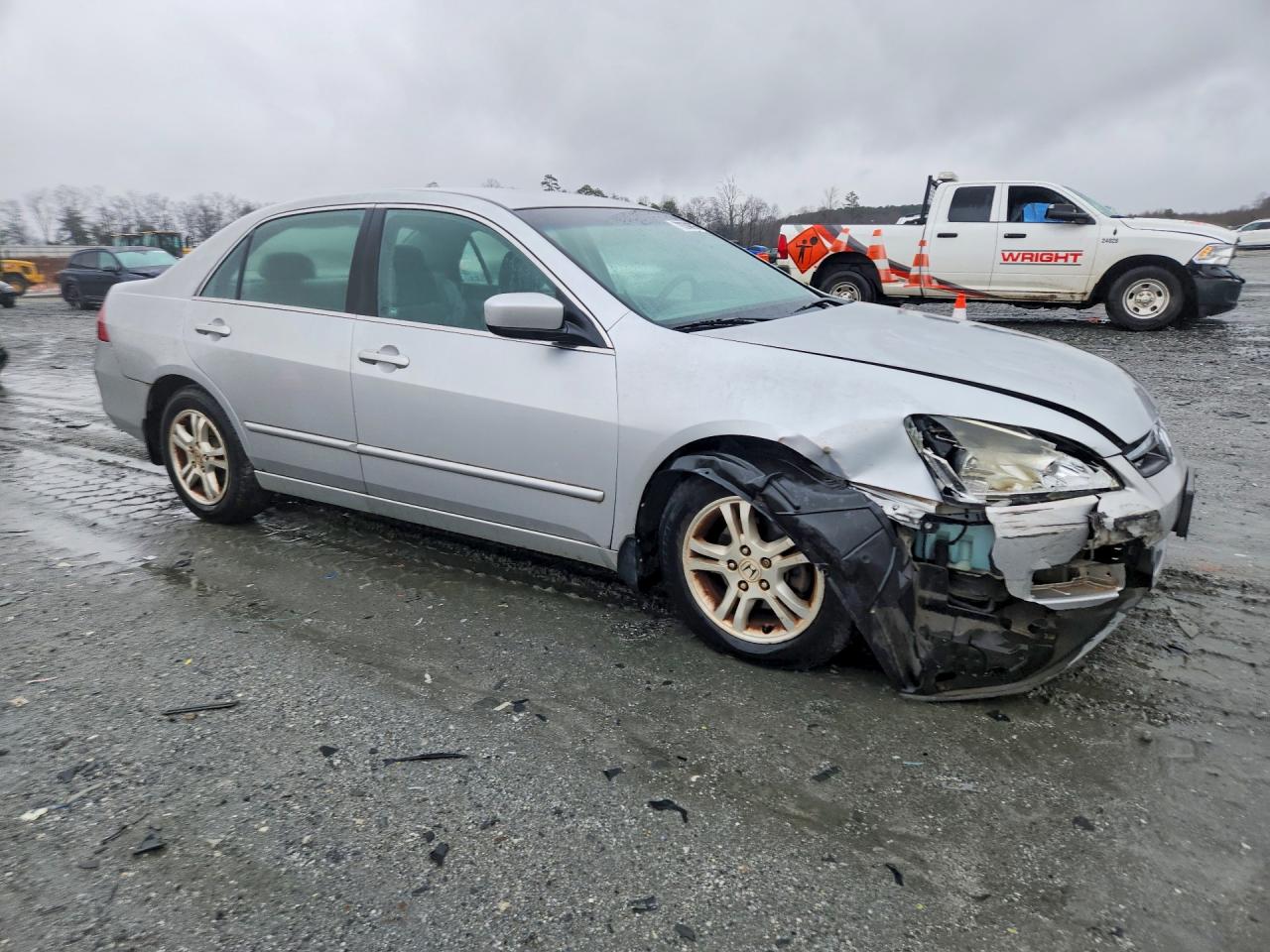 2007 HONDA ACCORD SE photo 7