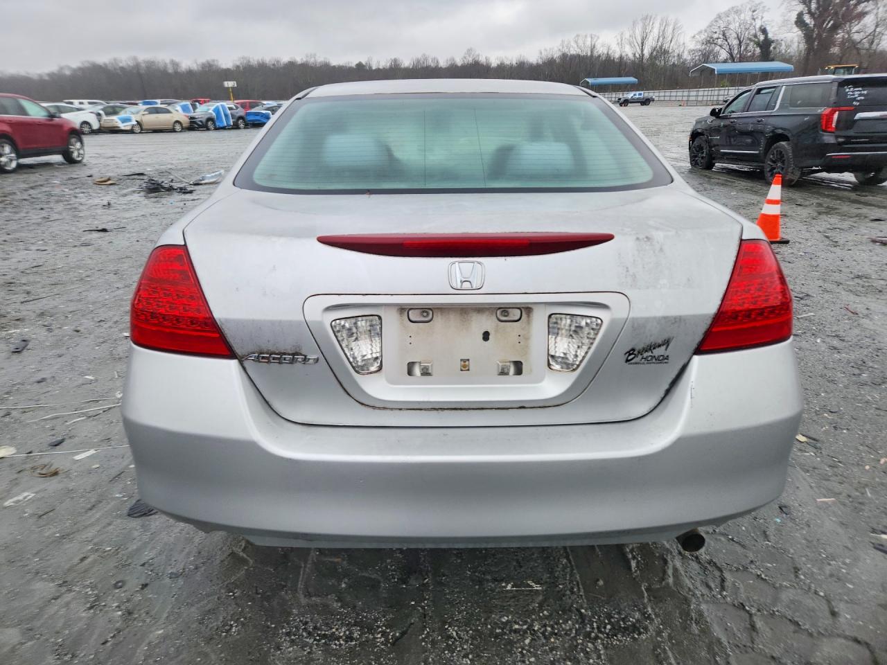 2007 HONDA ACCORD SE photo 11
