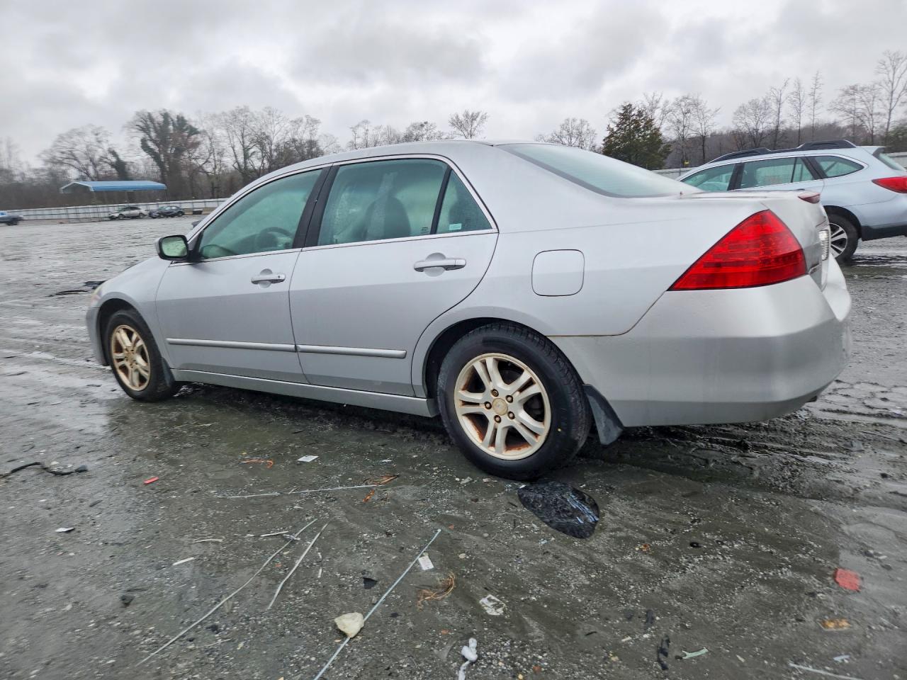 2007 HONDA ACCORD SE photo 3