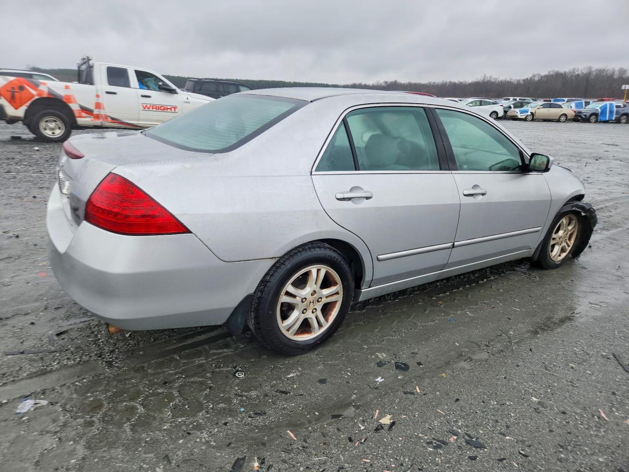 2007 HONDA ACCORD SE photo 5