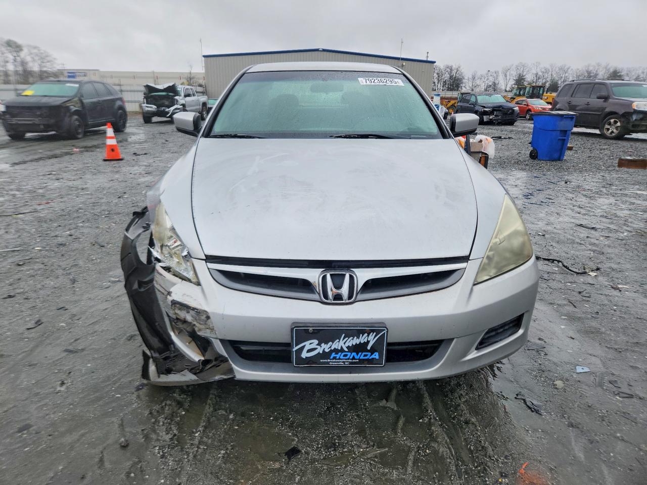2007 HONDA ACCORD SE photo 9