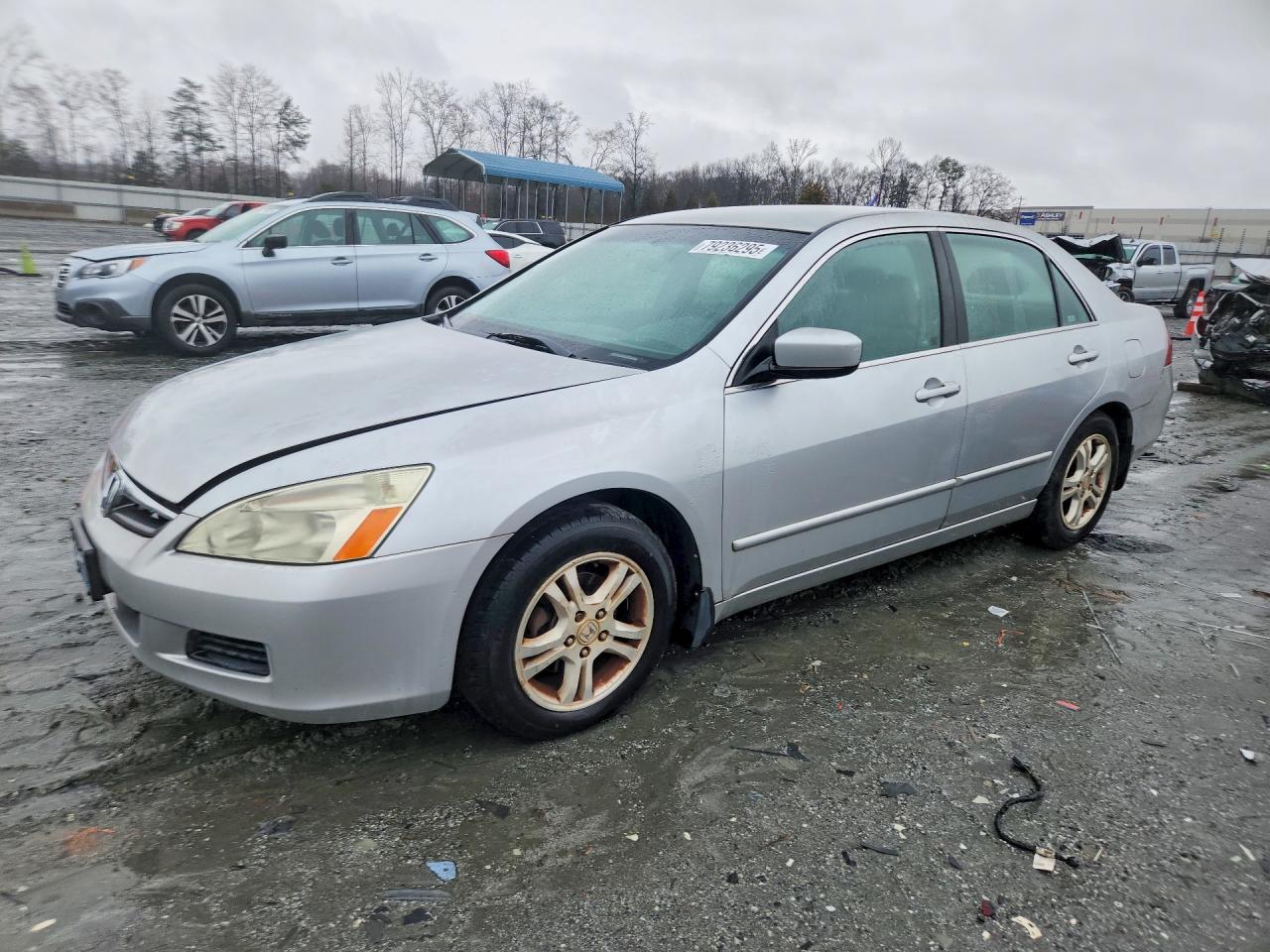 2007 HONDA ACCORD