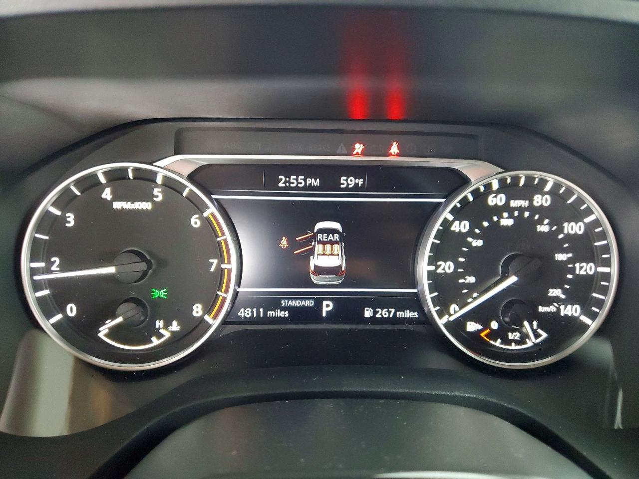 2025 NISSAN ROGUE SV photo 17