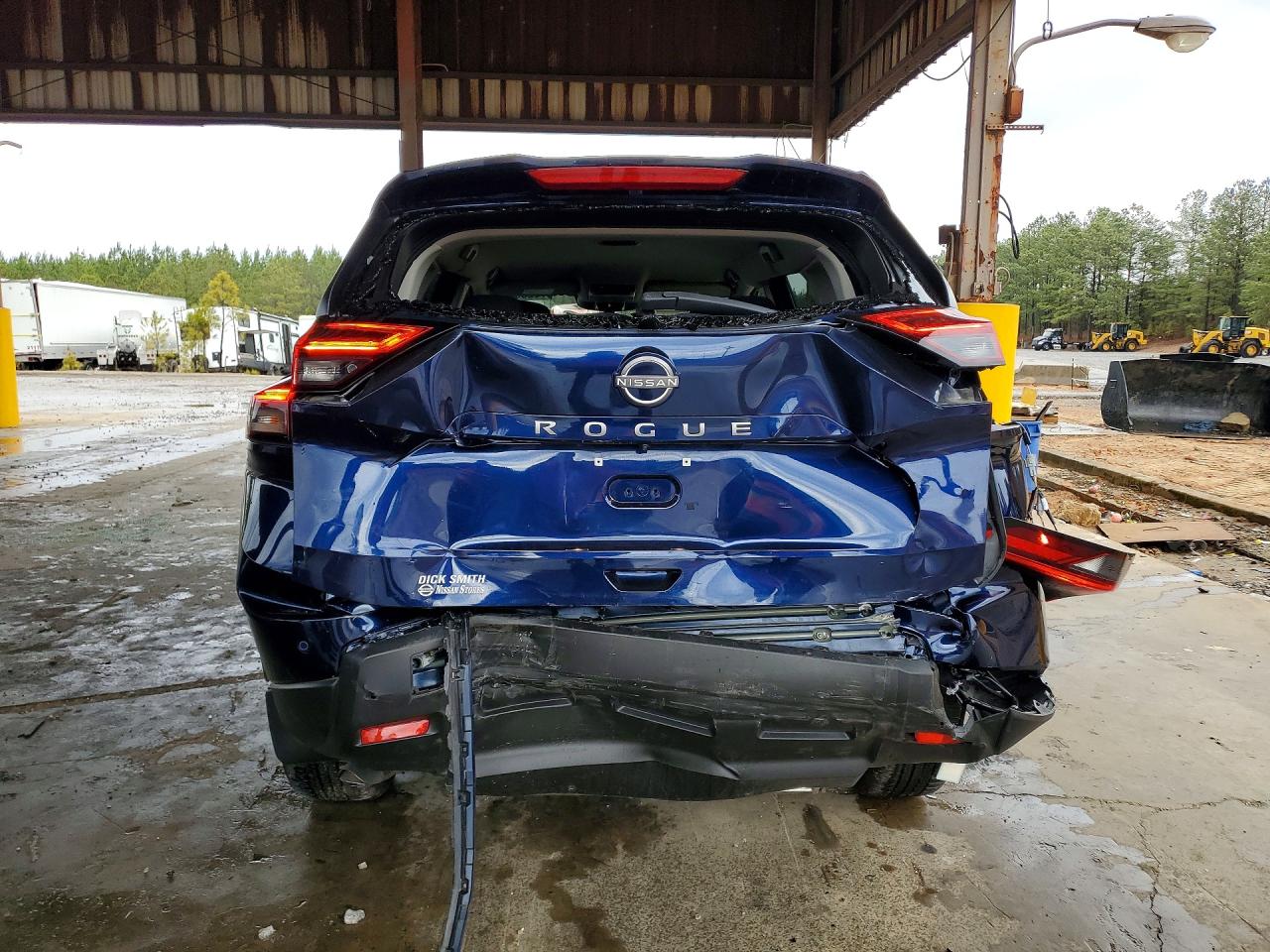 2025 NISSAN ROGUE SV photo 11