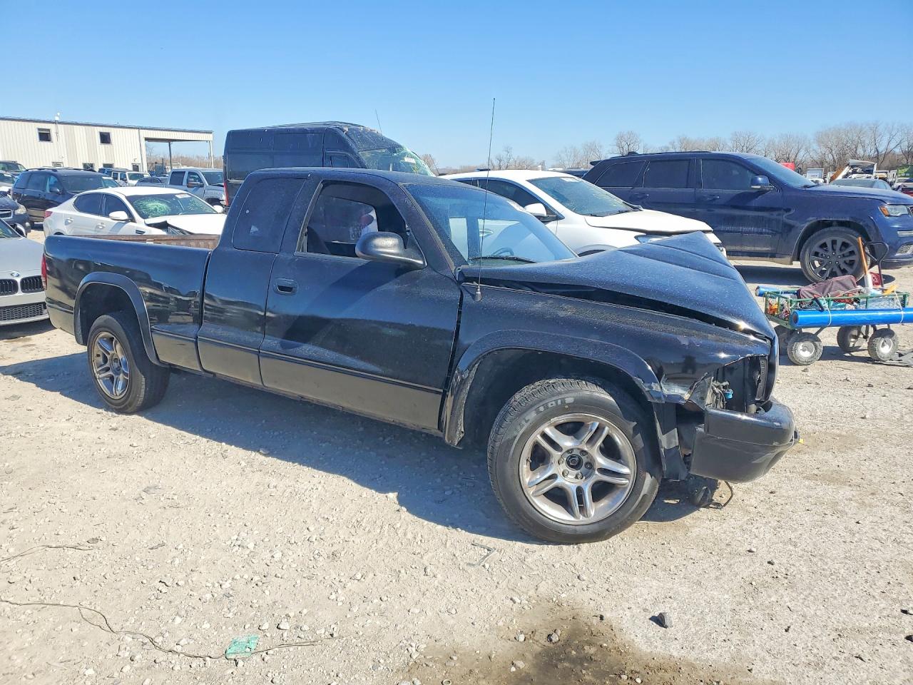 1999 DODGE DAKOTA photo 4