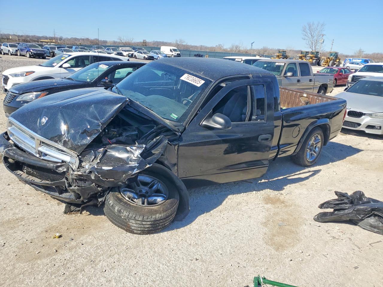 1999 DODGE DAKOTA