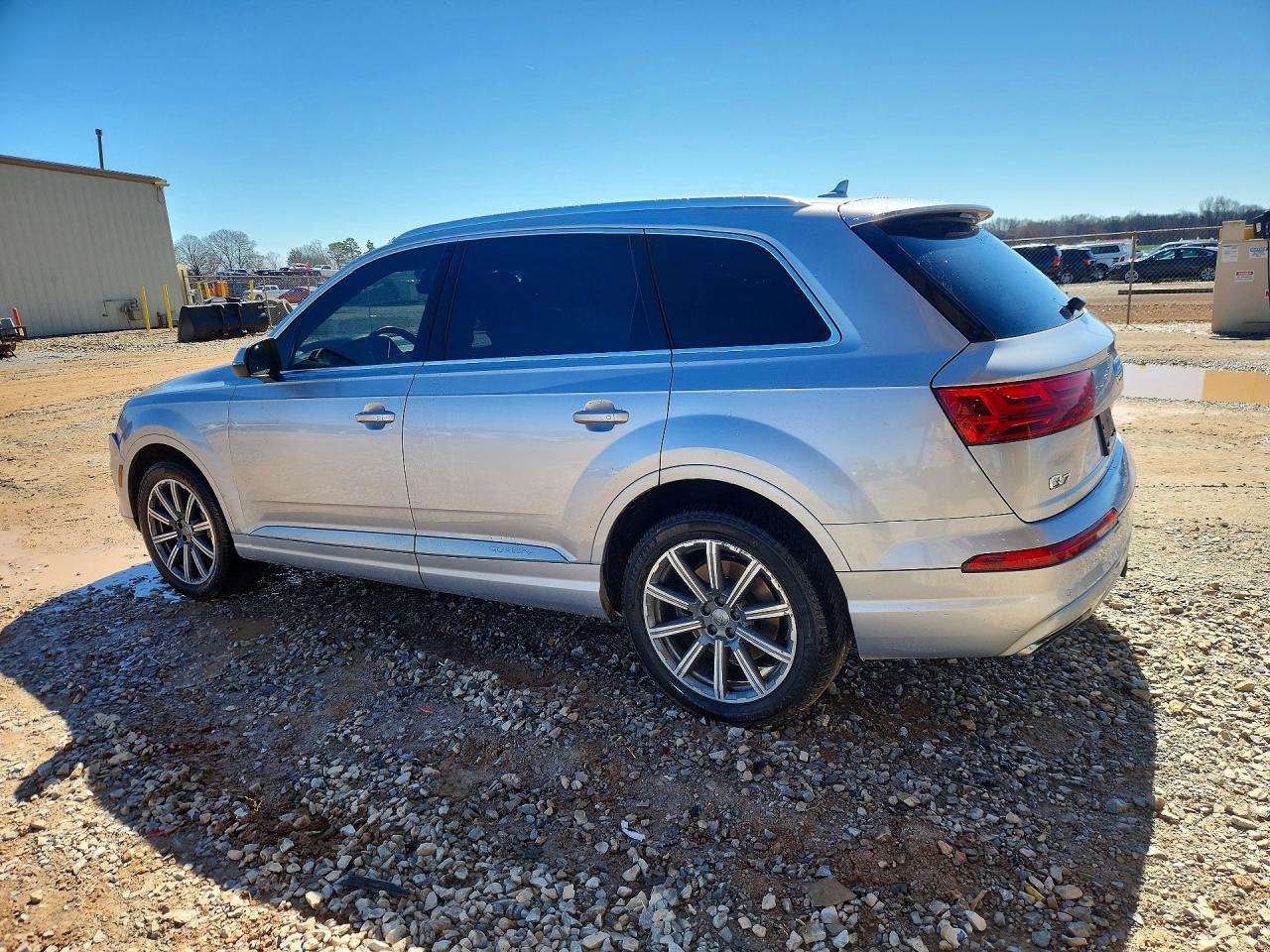 2018 AUDI Q7 PRESTIGE photo 4