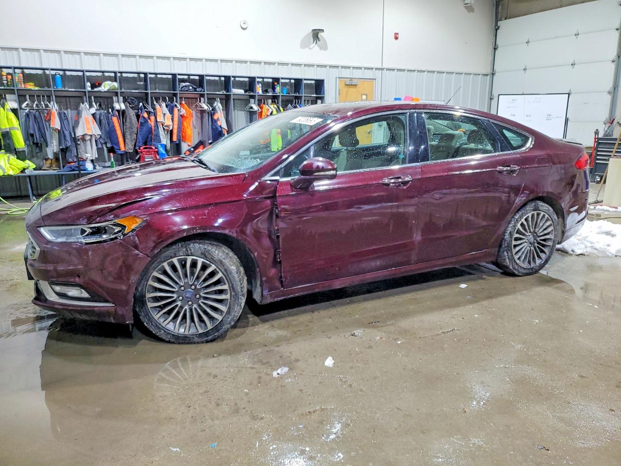 2017 FORD FUSION