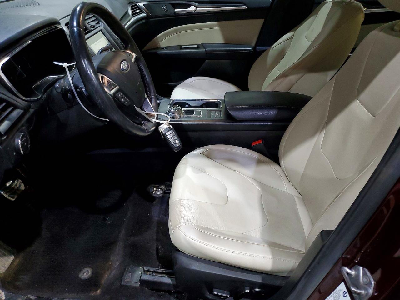 2017 FORD FUSION TITANIUM photo 7