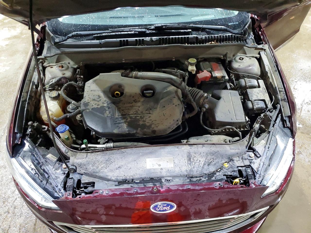 2017 FORD FUSION TITANIUM photo 11