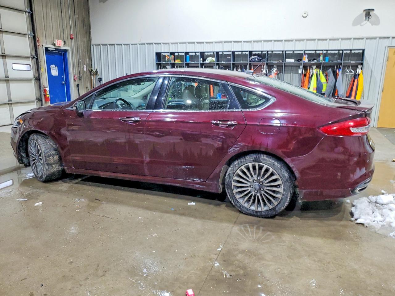 2017 FORD FUSION TITANIUM photo 2