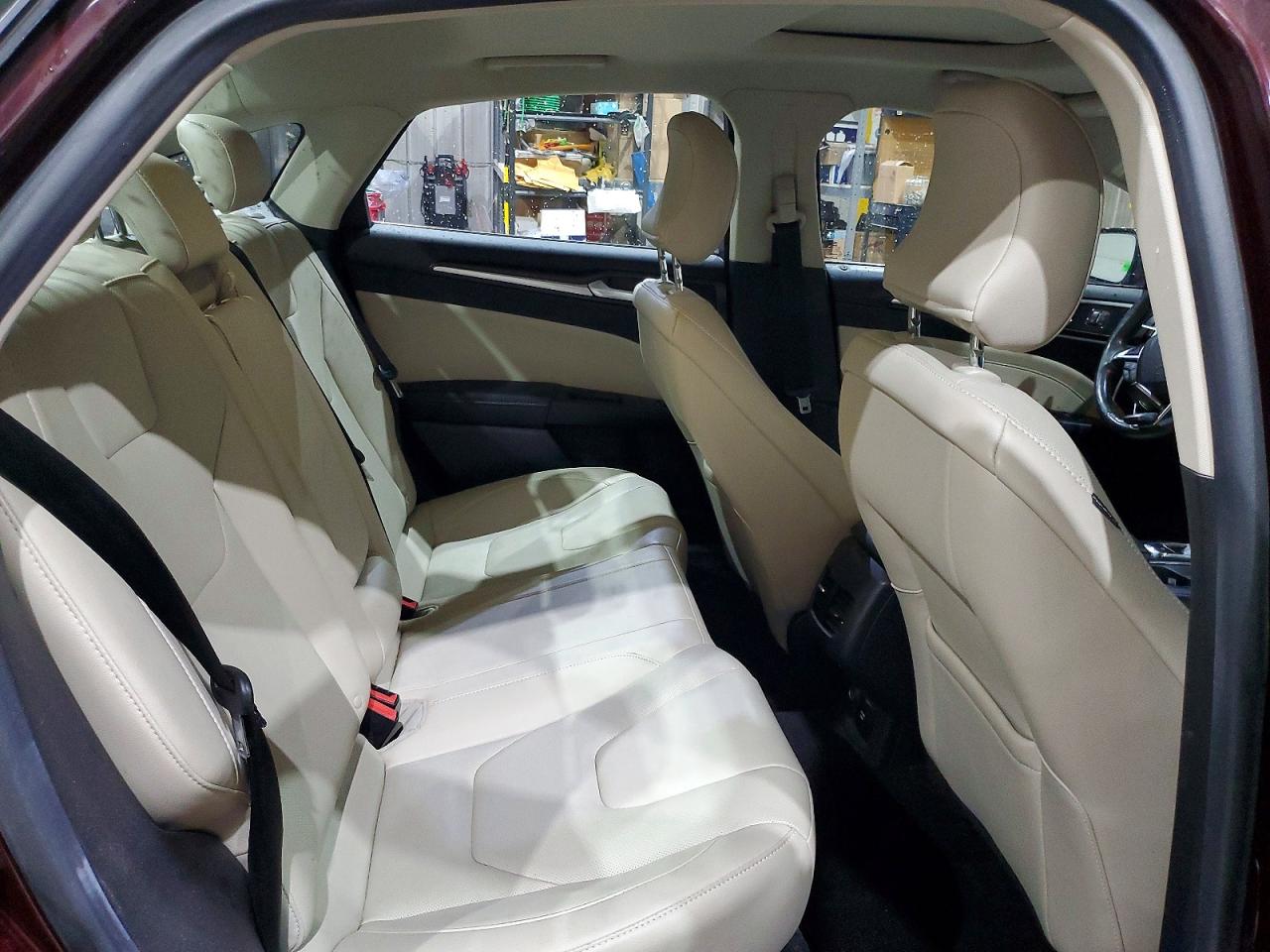 2017 FORD FUSION TITANIUM photo 10