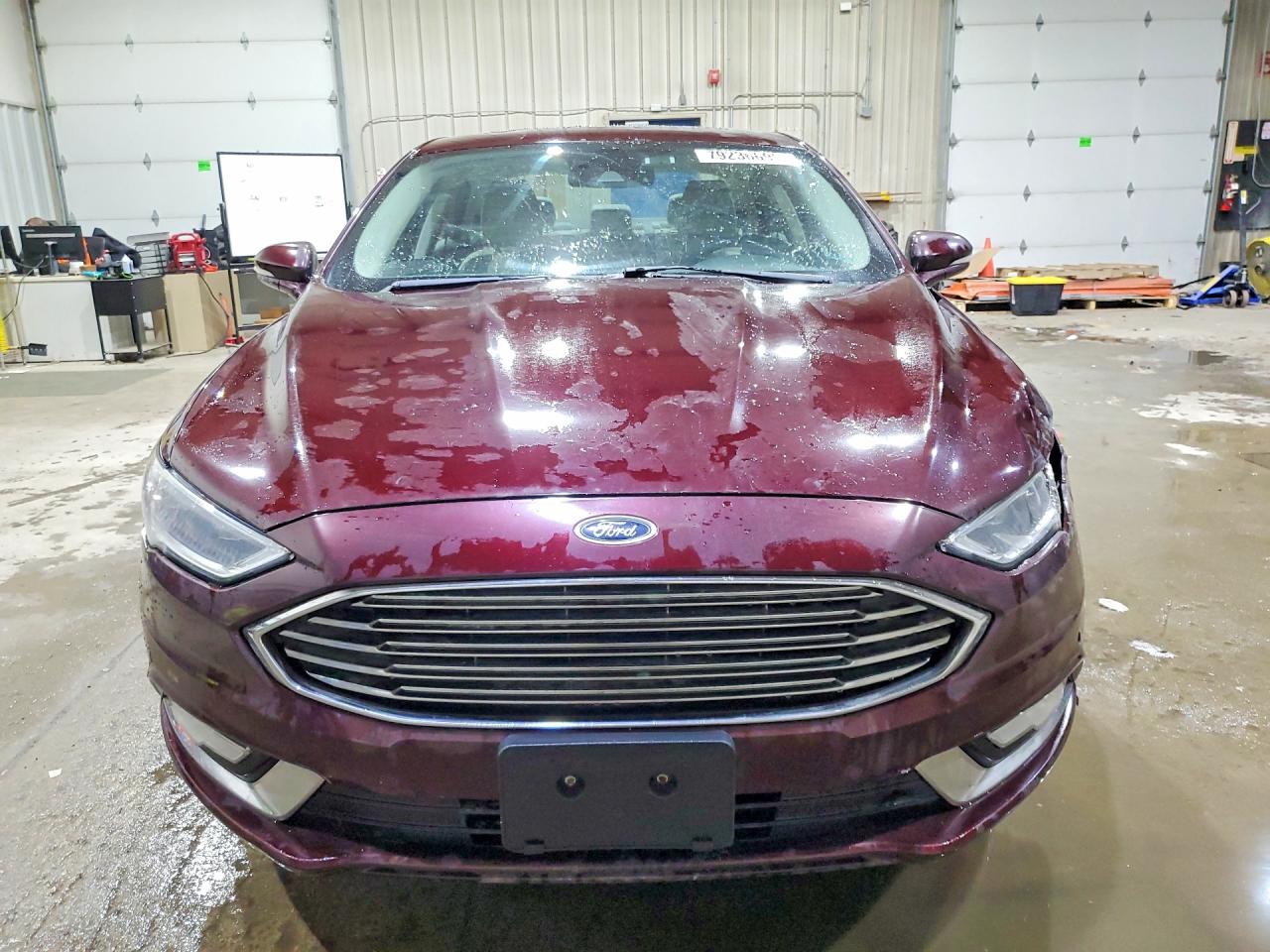2017 FORD FUSION TITANIUM photo 5