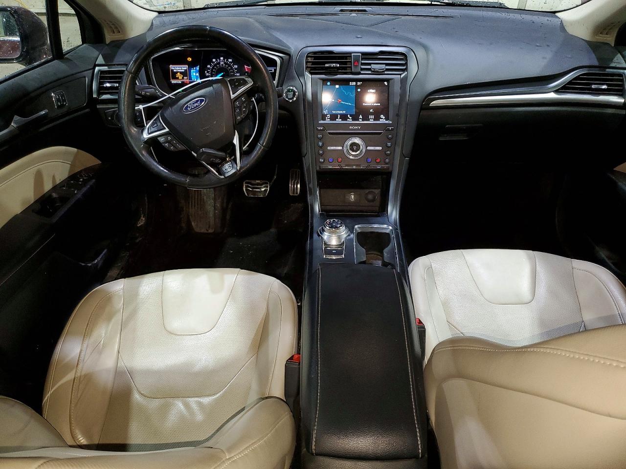 2017 FORD FUSION TITANIUM photo 8