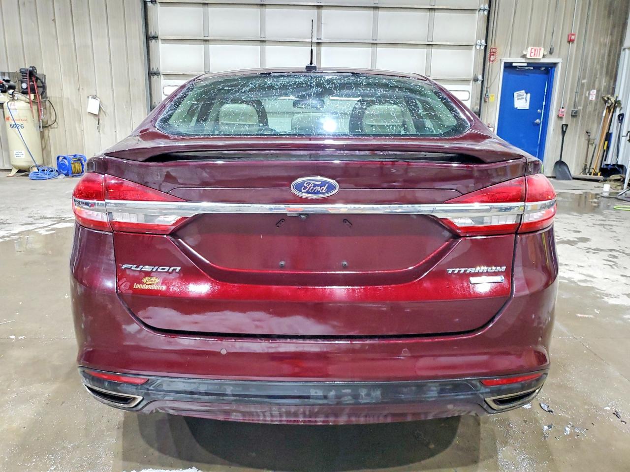 2017 FORD FUSION TITANIUM photo 6