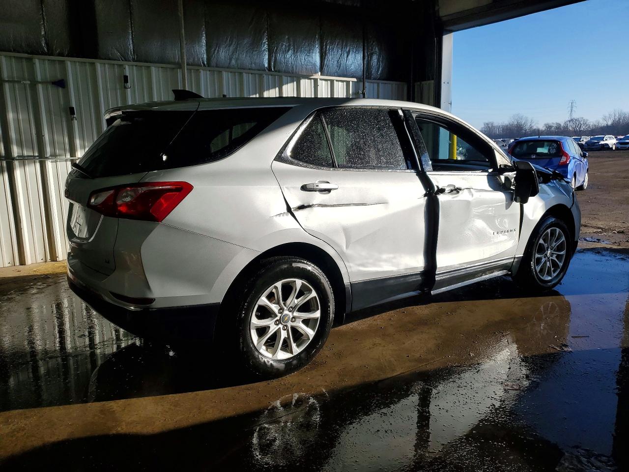 2018 CHEVROLET EQUINOX LT photo 5