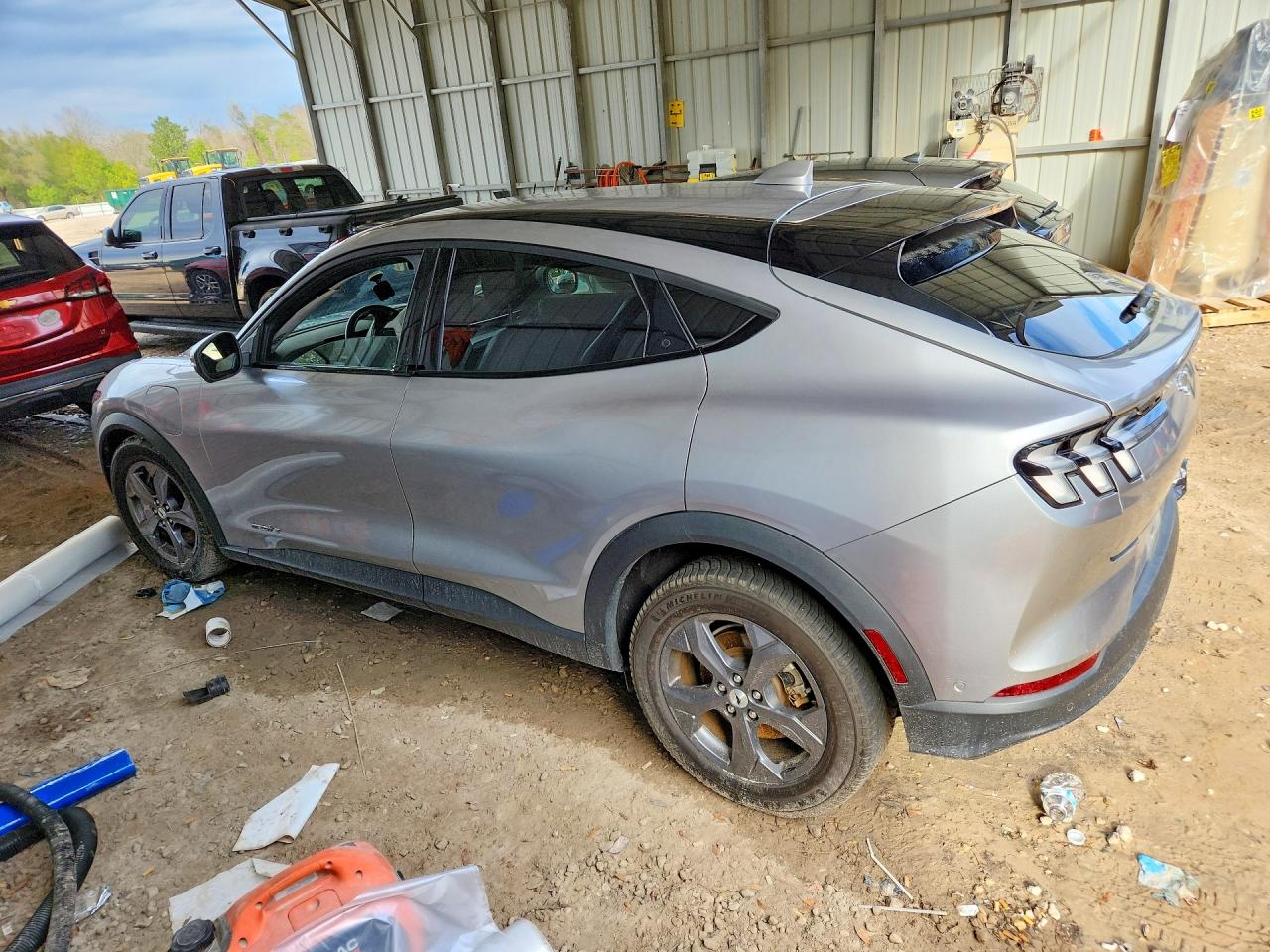 2021 FORD MUSTANG MACH-E SELECT photo 2