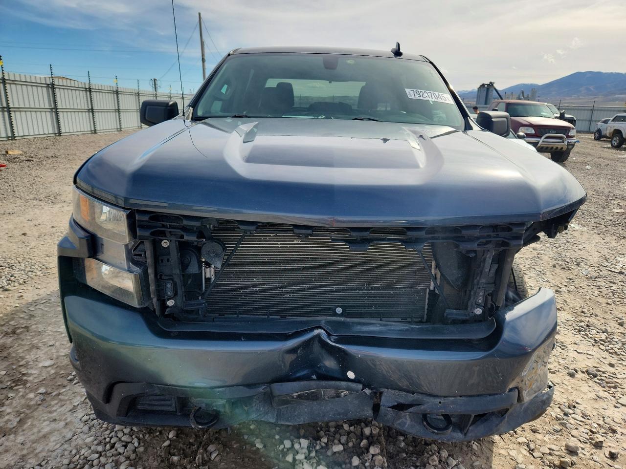 2020 CHEVROLET SILVERADO K1500 CUSTOM photo 5
