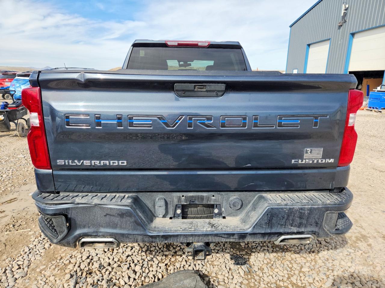2020 CHEVROLET SILVERADO K1500 CUSTOM photo 6