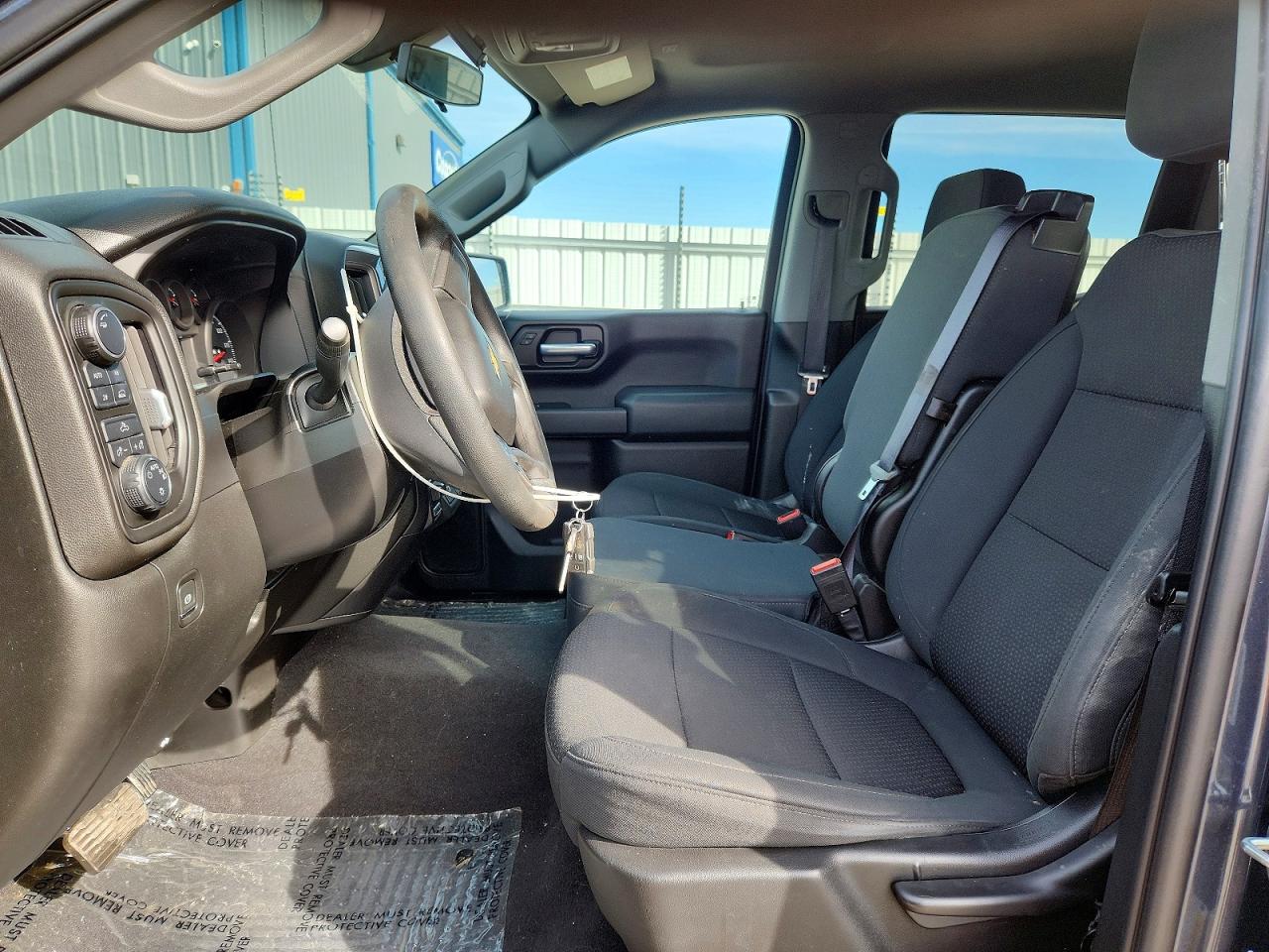 2020 CHEVROLET SILVERADO K1500 CUSTOM photo 7