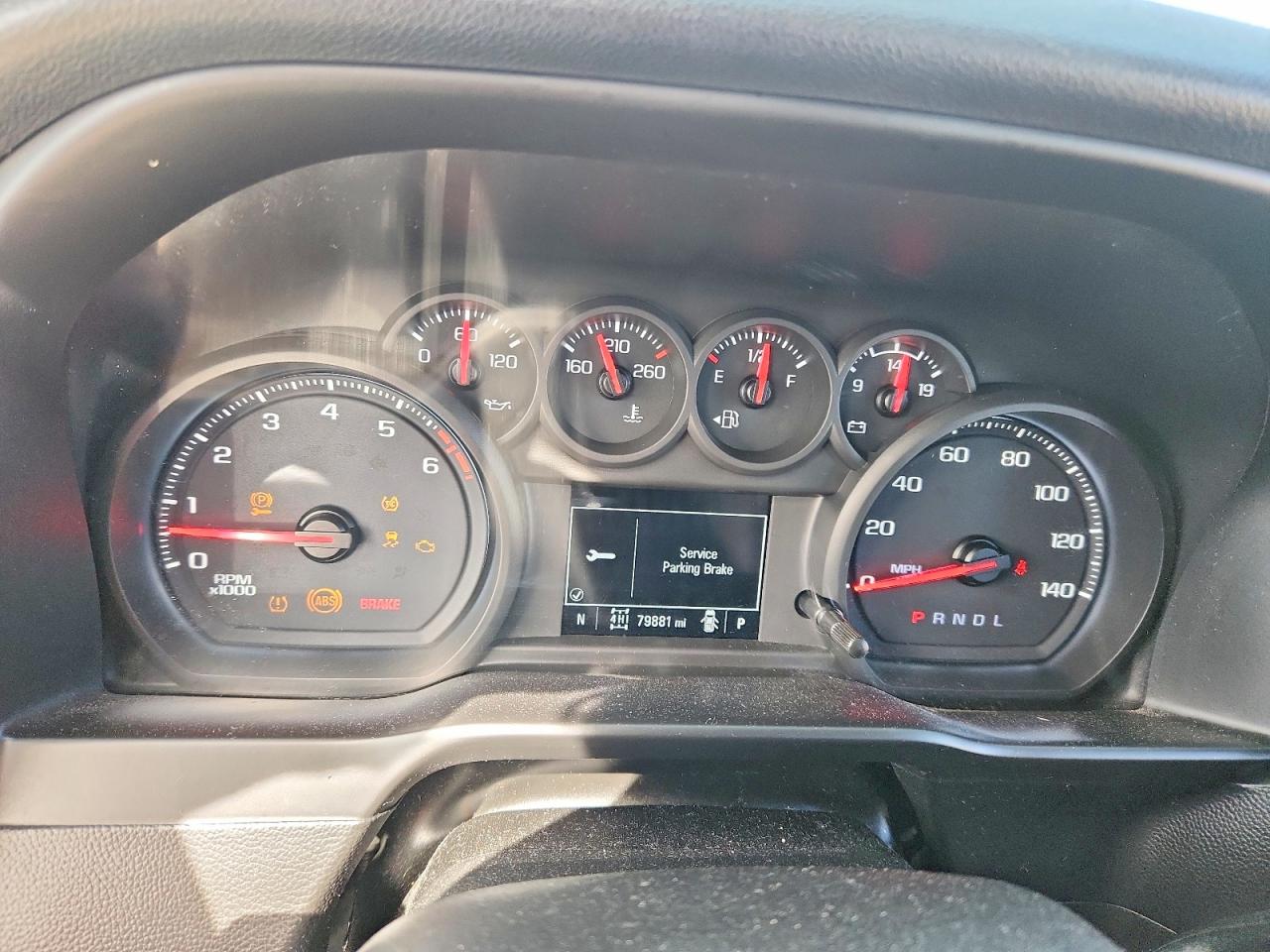2020 CHEVROLET SILVERADO K1500 CUSTOM photo 9
