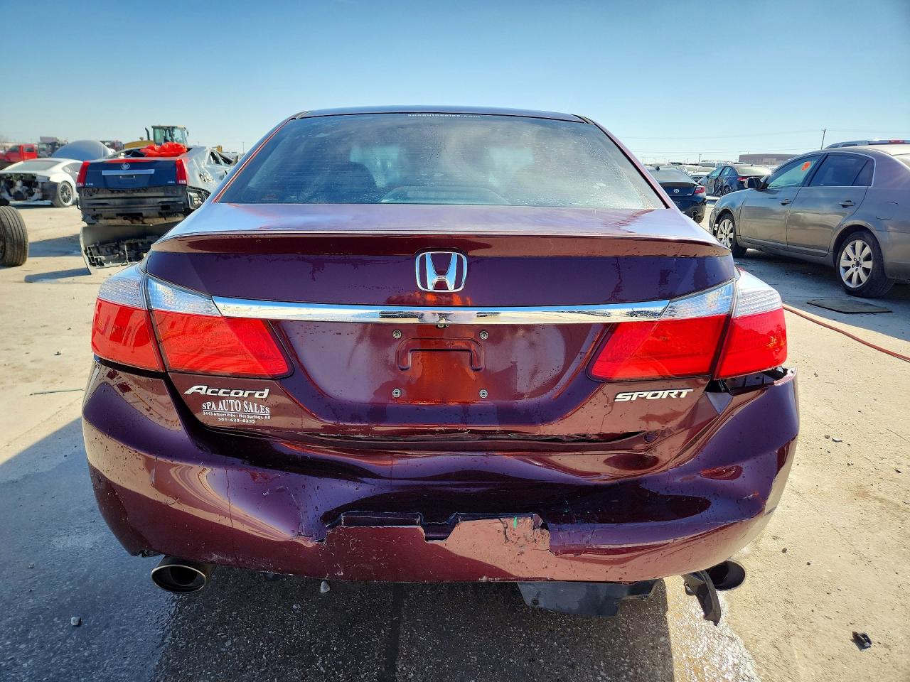 2015 HONDA ACCORD SPORT photo 6