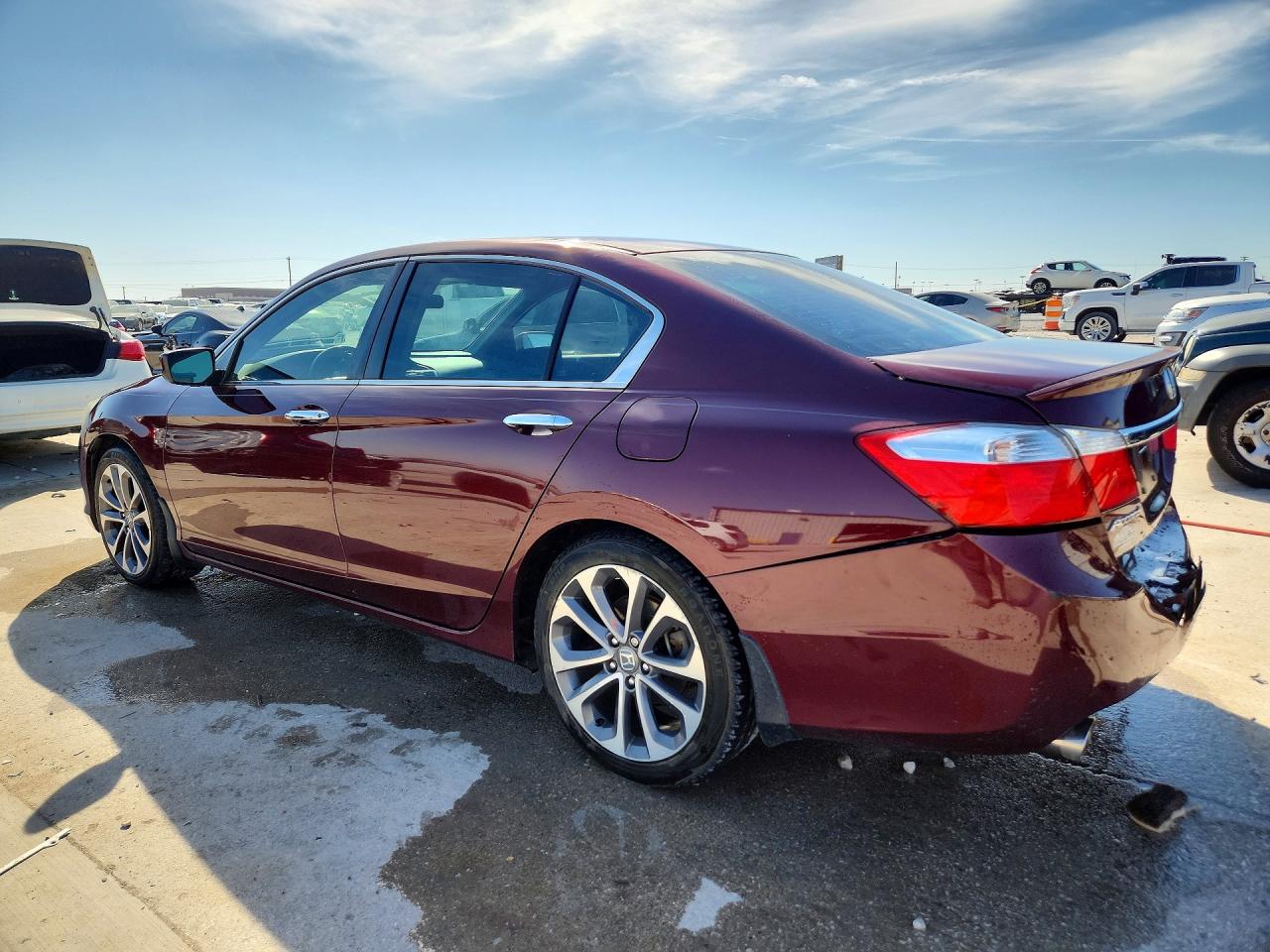2015 HONDA ACCORD SPORT photo 2